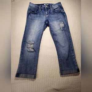 YMI Crop Jeans Size 5 Juniors